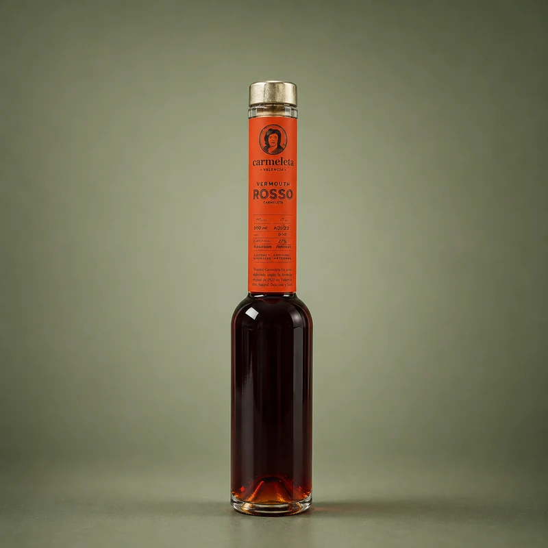 CARMELETA | VERMOUTH ROSSO DAMITA 20cl