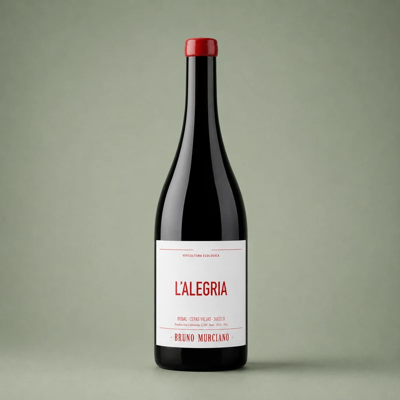 BRUNO MURCIANO | L´ALEGRÍA 2025 75cl