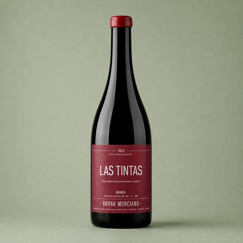 BRUNO MURCIANO | LAS TINTAS 2023 75cl