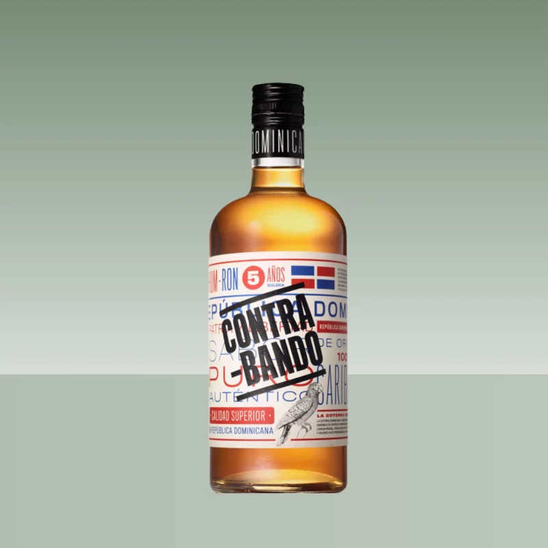 CONTRABANDO | AÑEJO RON 70cl