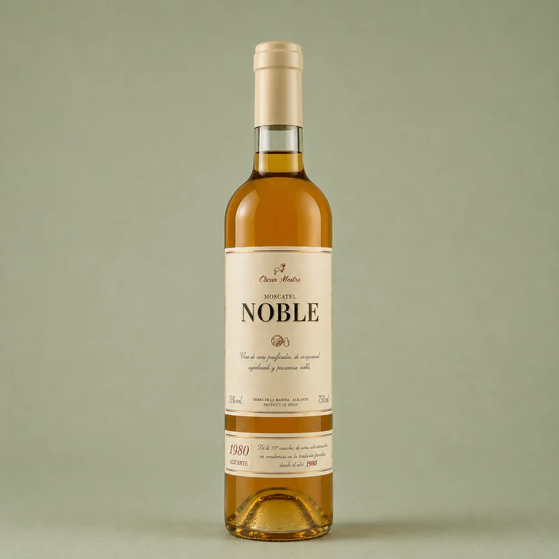 OSCAR MESTRE | MOSCATEL NOBLE 2020 50cl