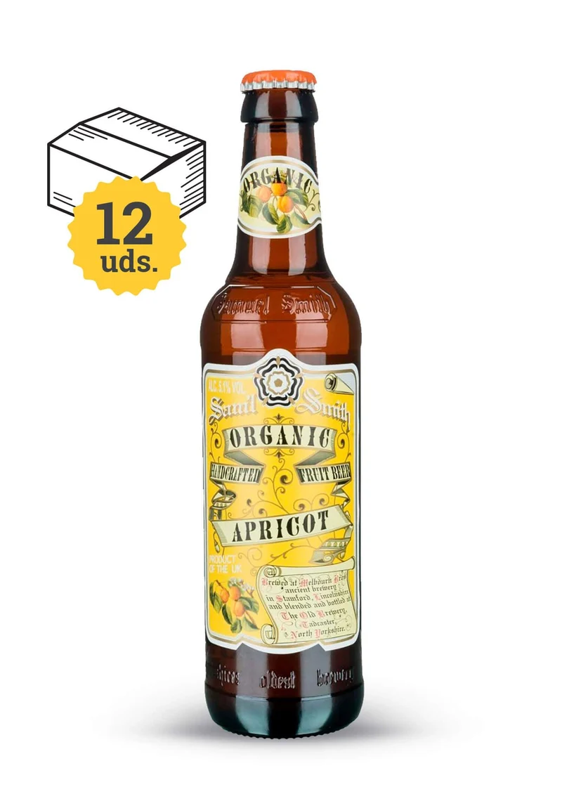 Samuel Smith Organic Apricot 33 cl