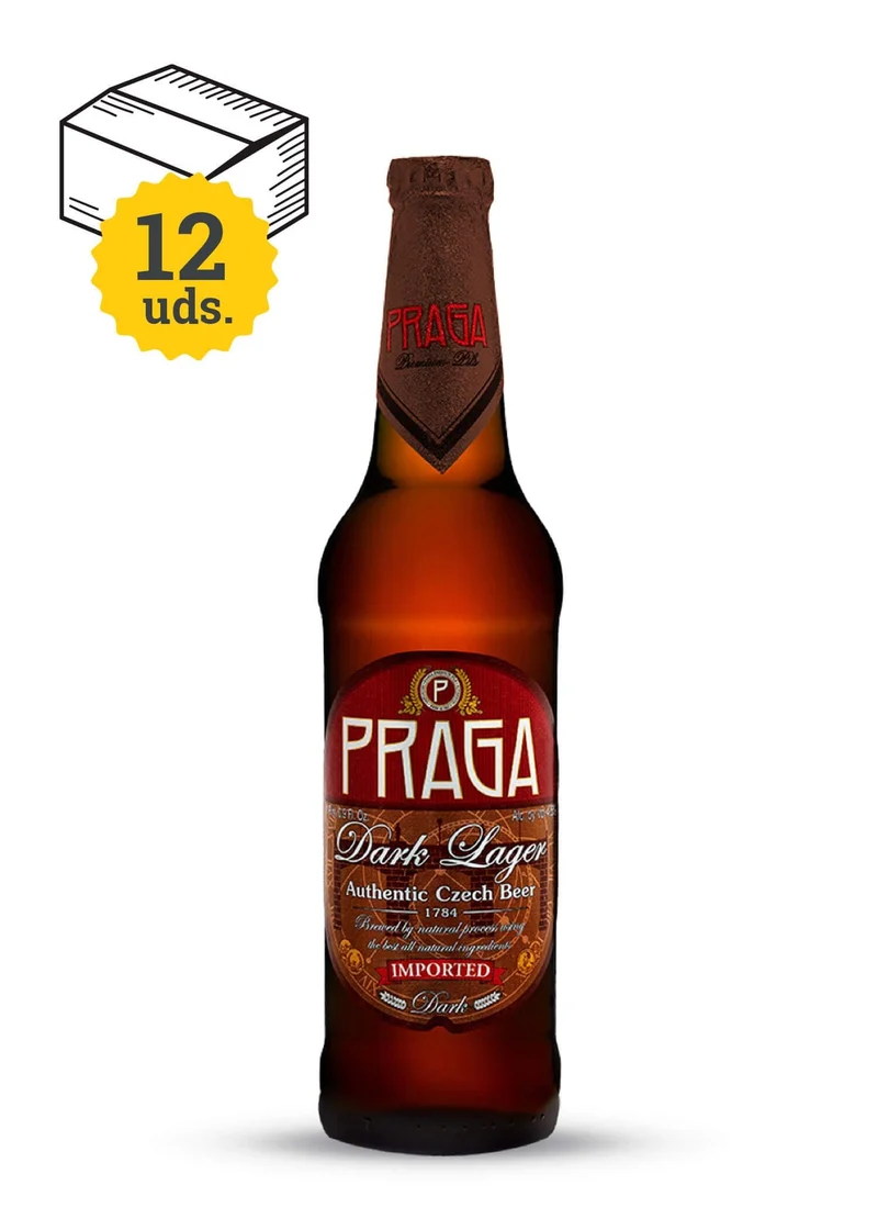 Praga Dark Lager 50 cl