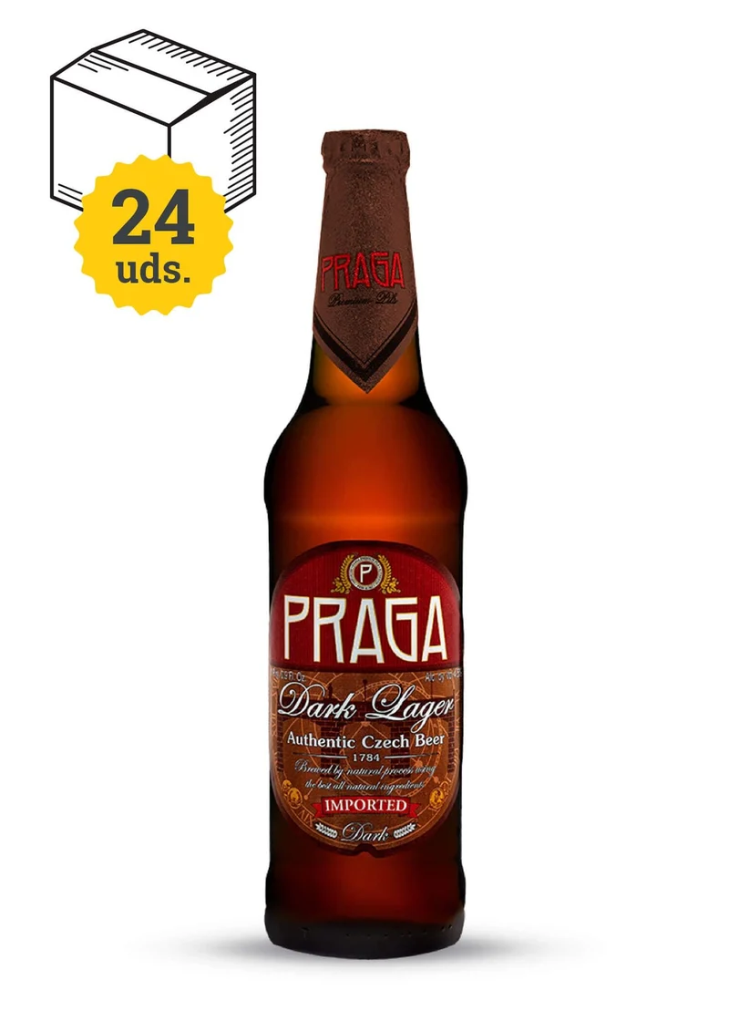 Praga Dark Lager 50 cl