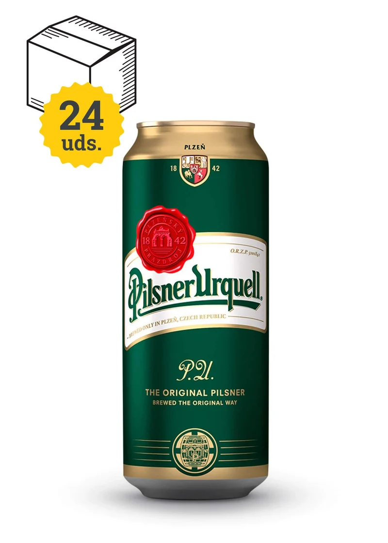 Pilsner Urquell (lata 50 cl)