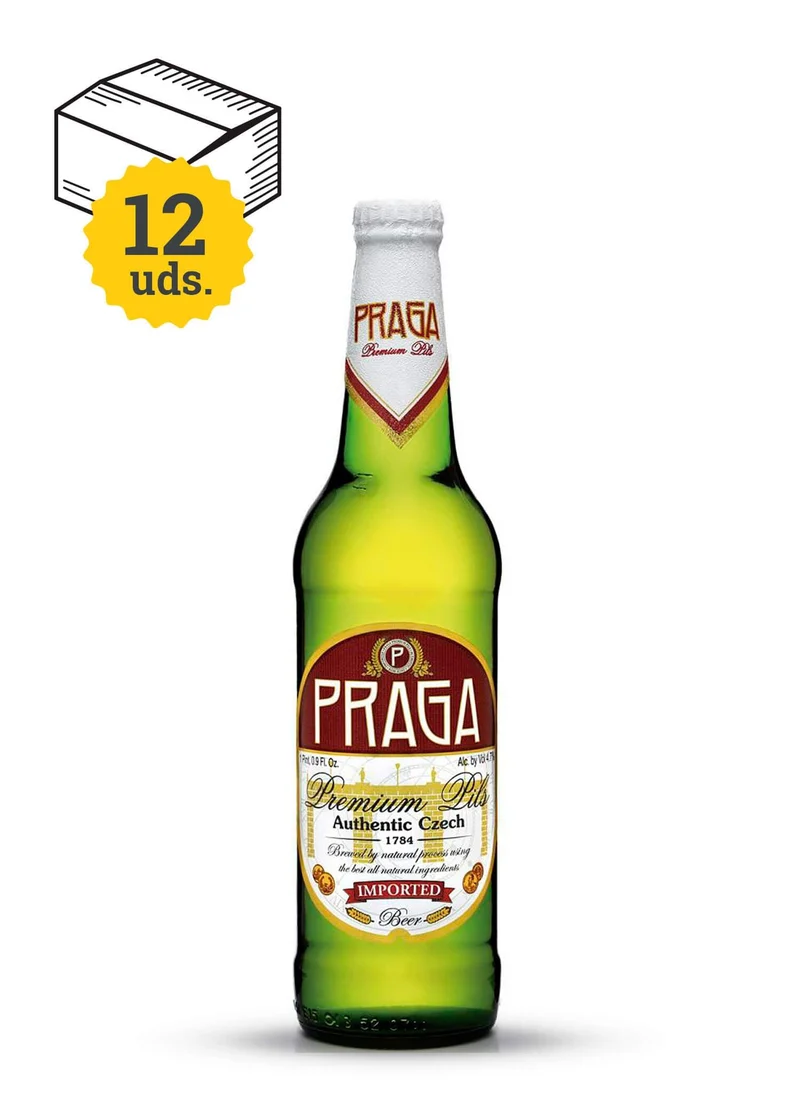 Praga Premium Pils 33 cl