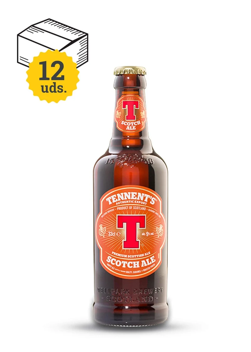 Tennent's Scotch Ale 33 cl