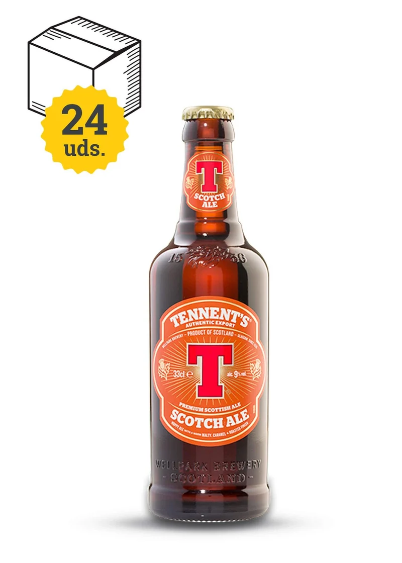 Tennent's Scotch Ale 33 cl