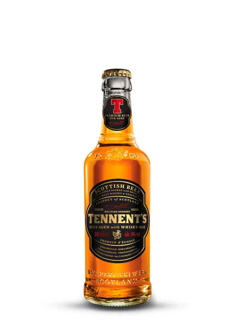 Tennent's Barrel Aged Whisky Oak 33 cl