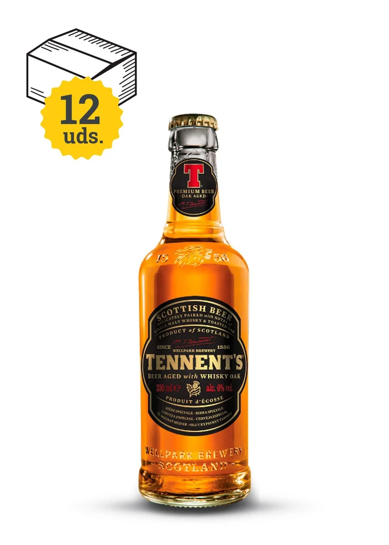 Tennent's Barrel Aged Whisky Oak 33 cl