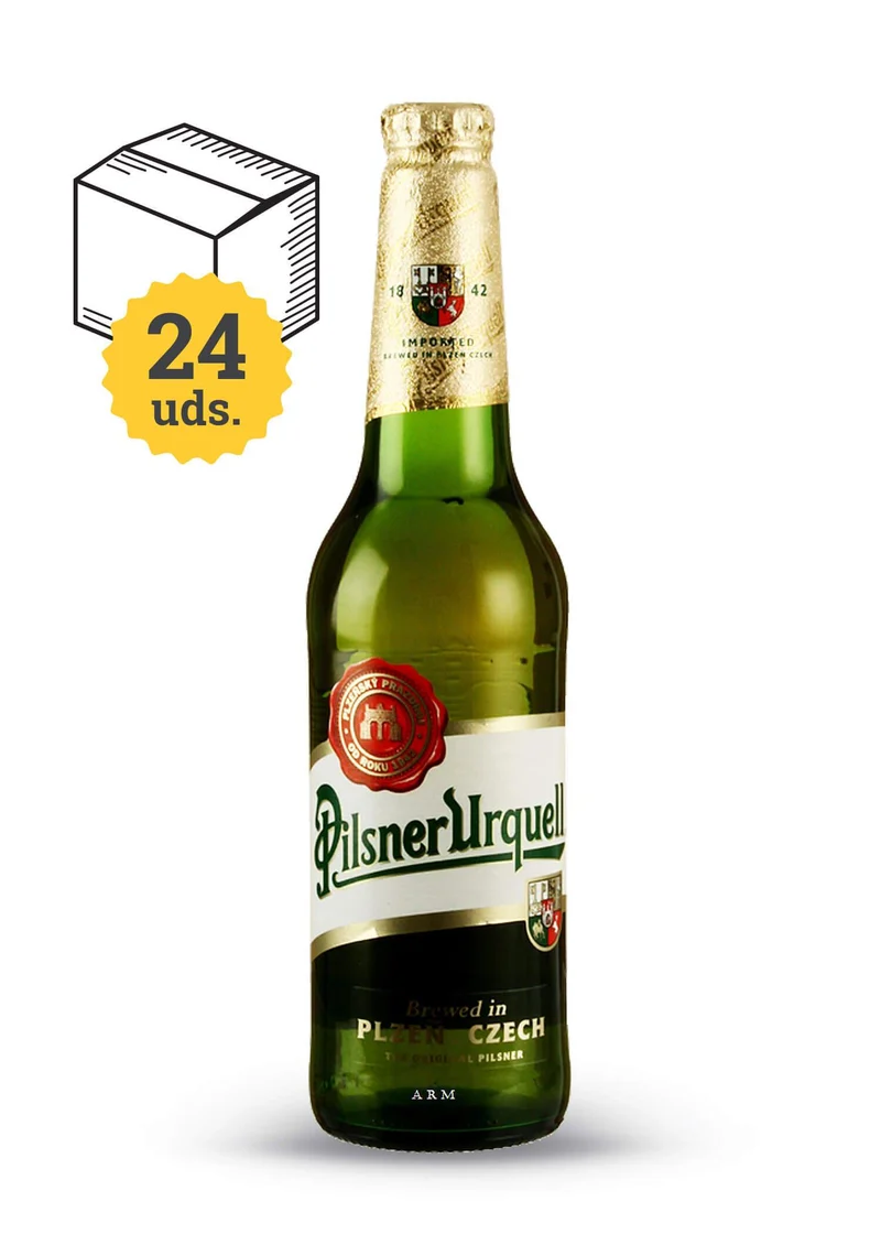 Pilsener Urquell 33 cl