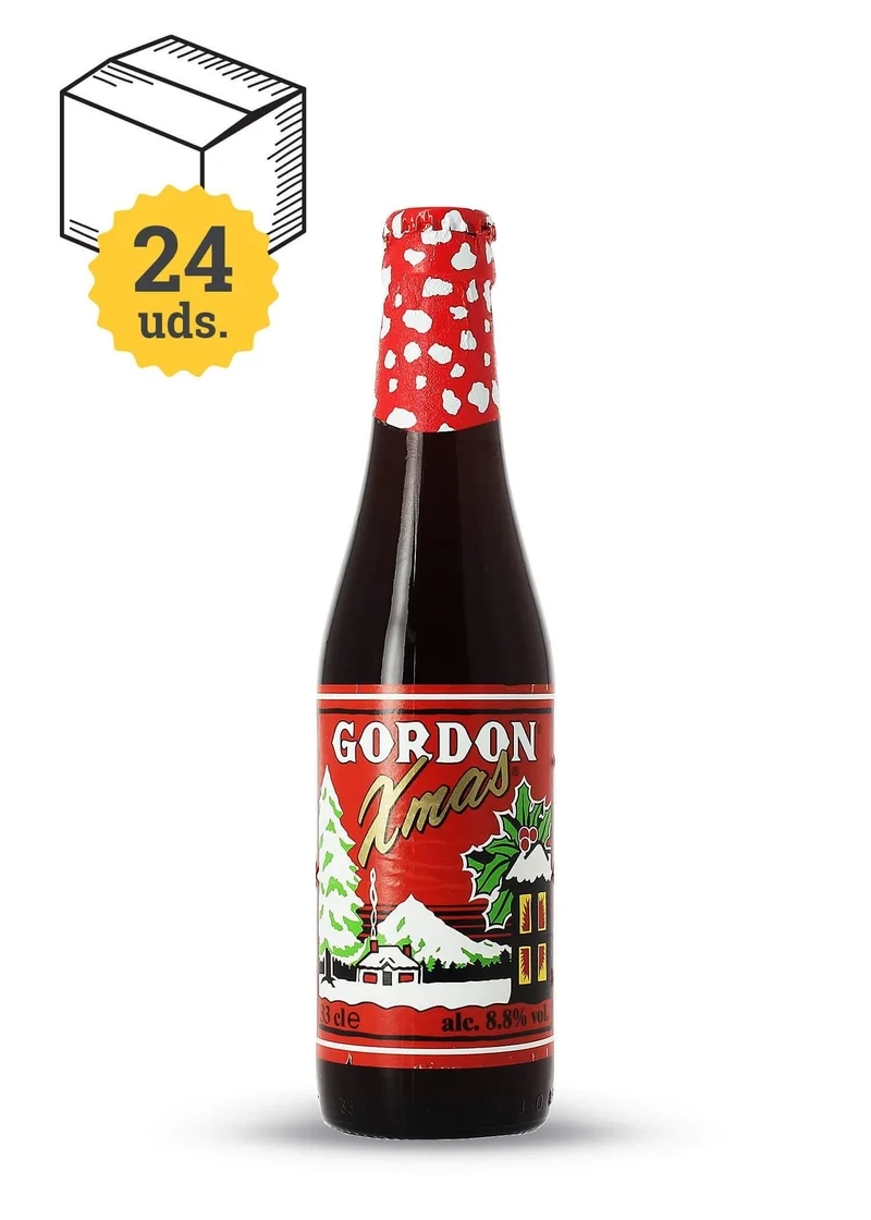 Gordon XMas 33 cl