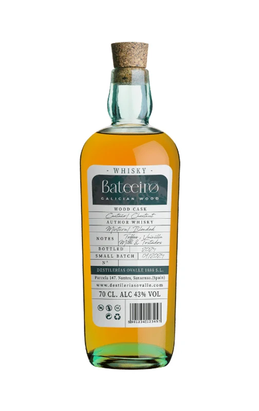 Whisky Ovalle Bateeiro