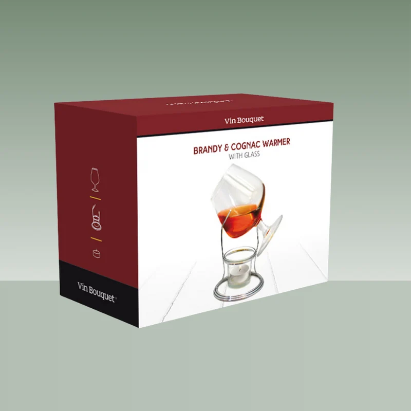 VIN BOUQUET | CALENTADOR DE BRANDY & COGNAC