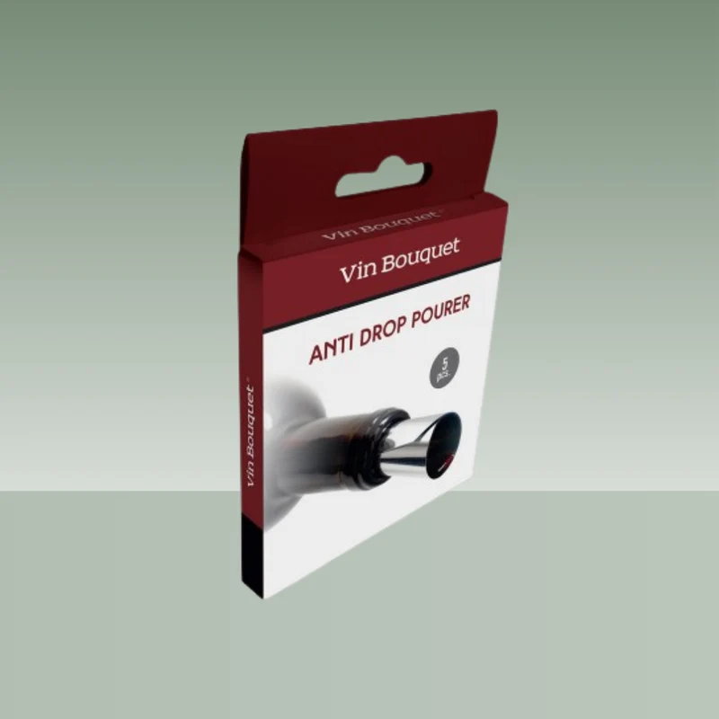 VIN BOUQUET | LAMINAS ANTIGOTEO 5 UNIDADES