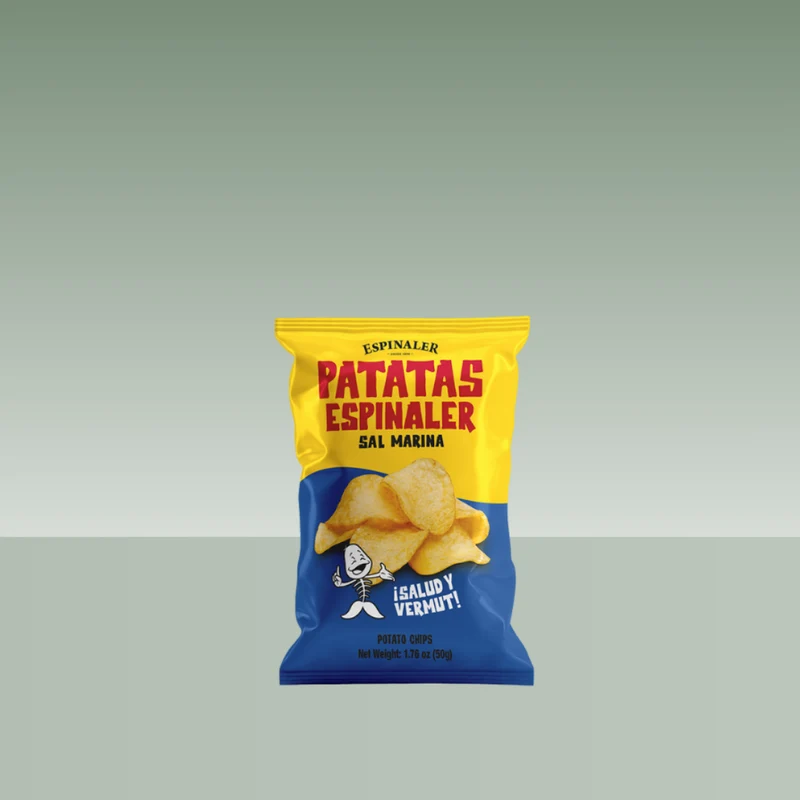 ESPINALER | PATATAS FRITAS CON SAL MARINA 50G