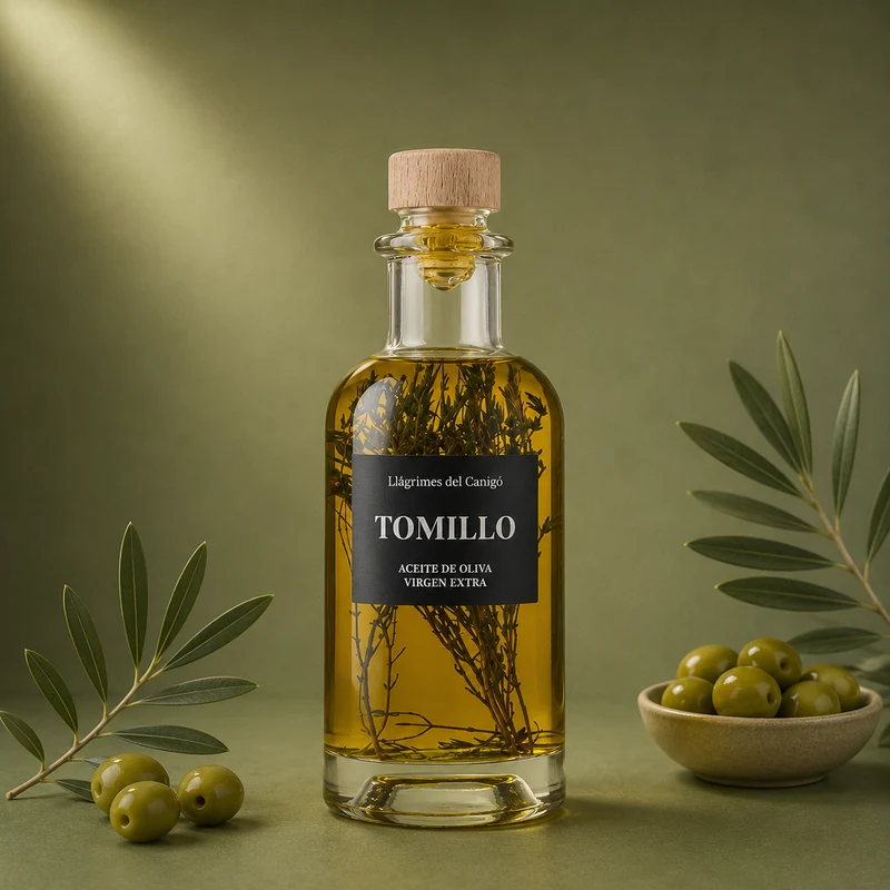 LLÀGRIMES DE CANIGÓ | TOMILLO AOVE 250ml