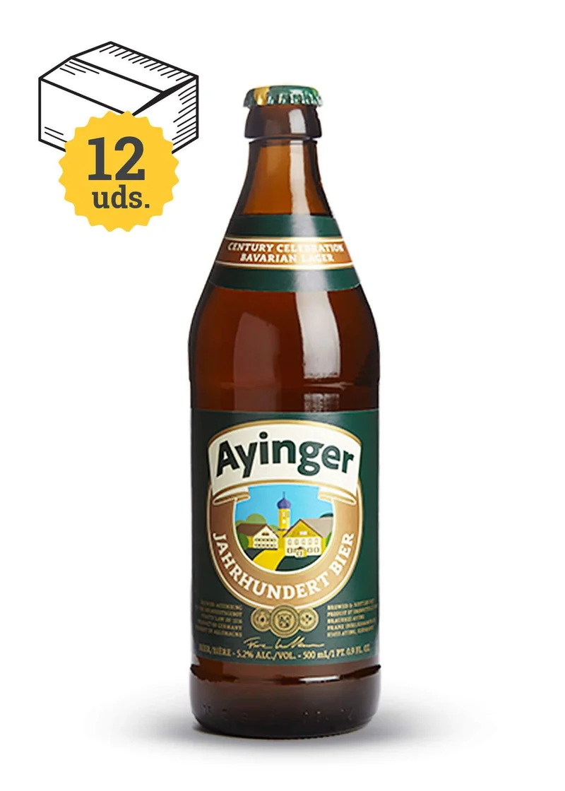 Ayinger Jahrhundert Bier 50 cl