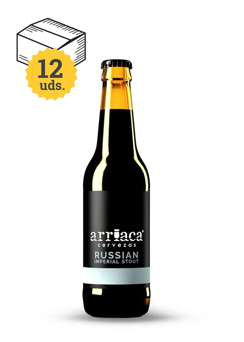 Arriaca Imperial Russian Stout 33 cl