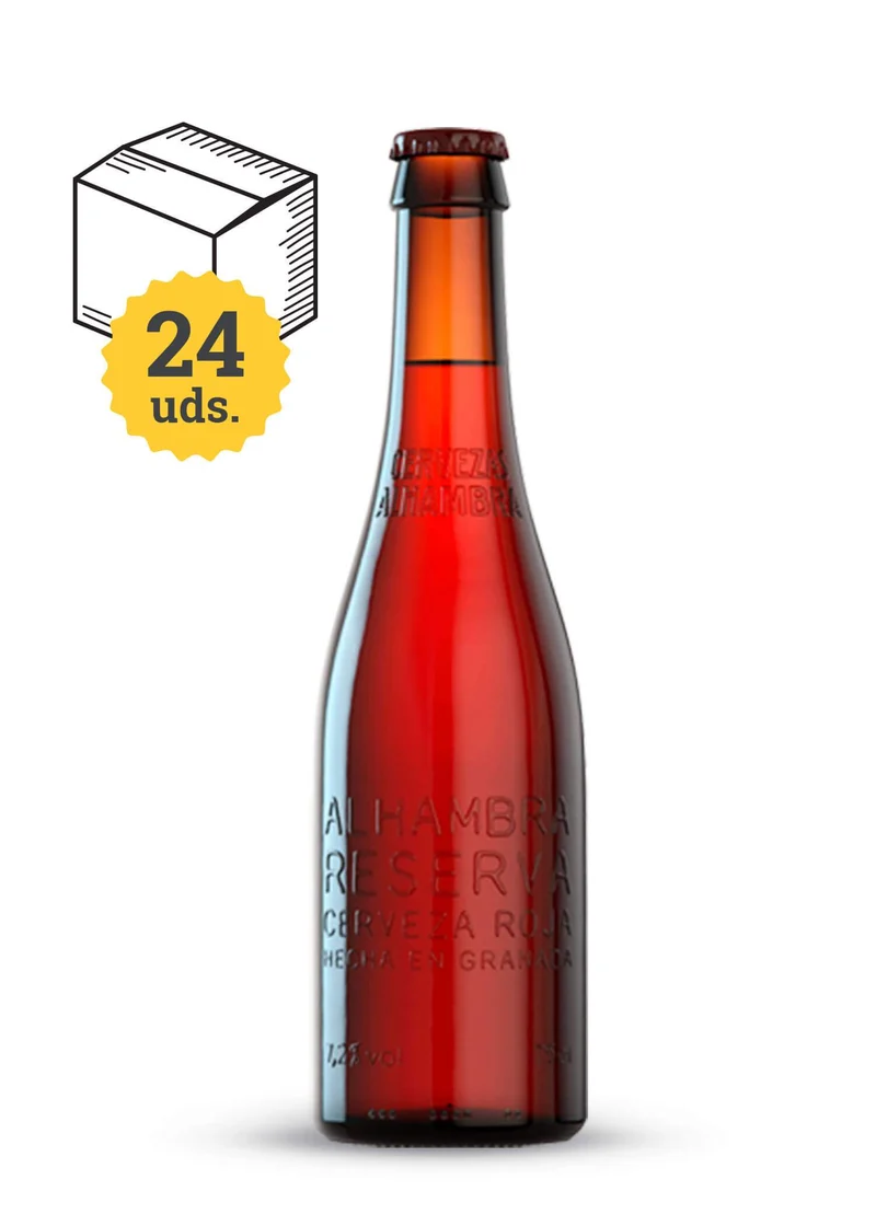Alhambra Reserva Roja 33 cl