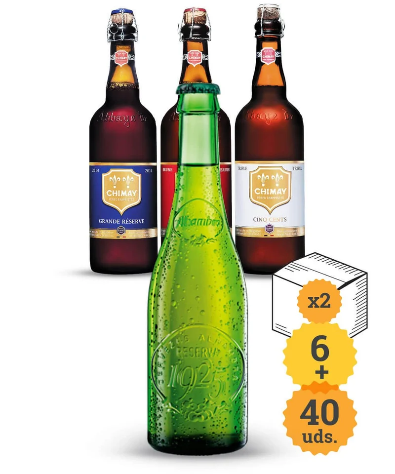 Alhambra + Momento Gourmet de Abadía