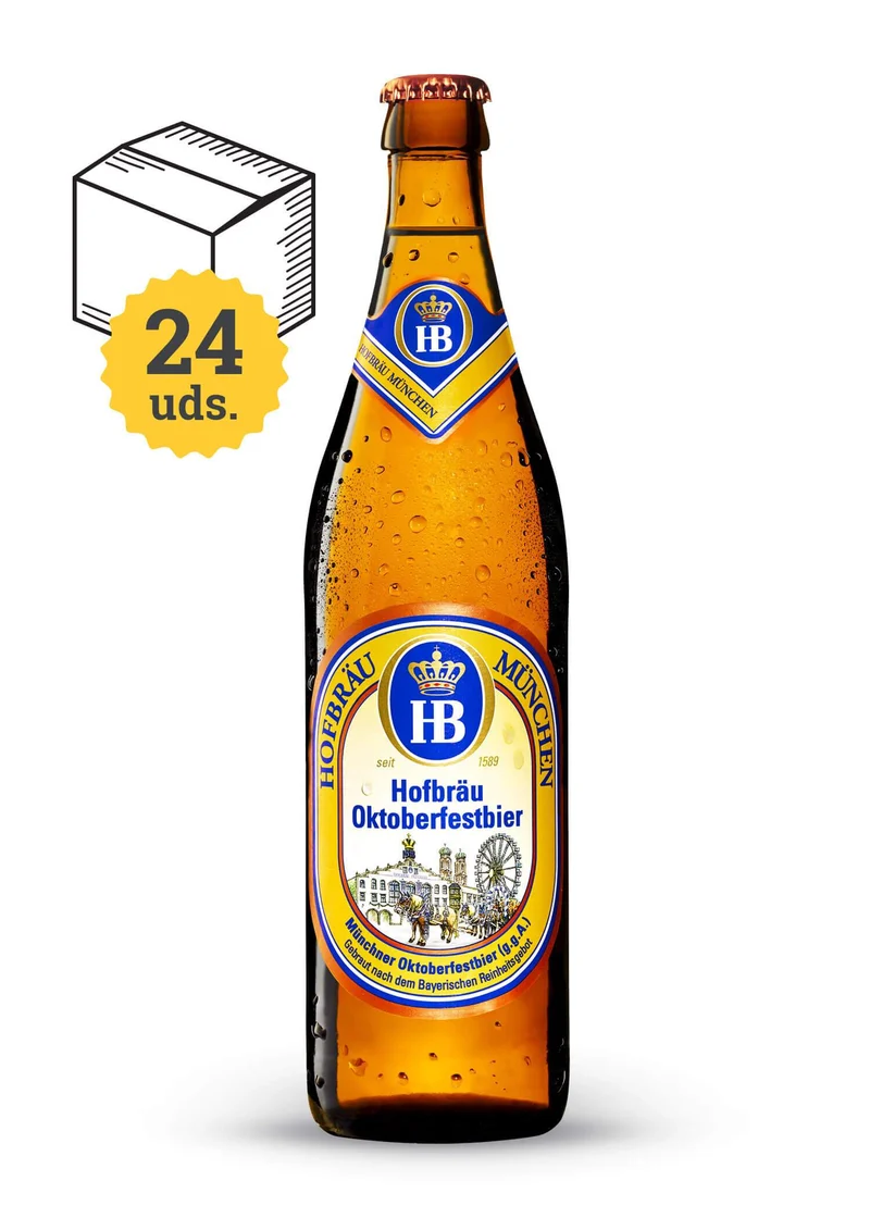 Hofbräu Oktoberfestbier 50 cl