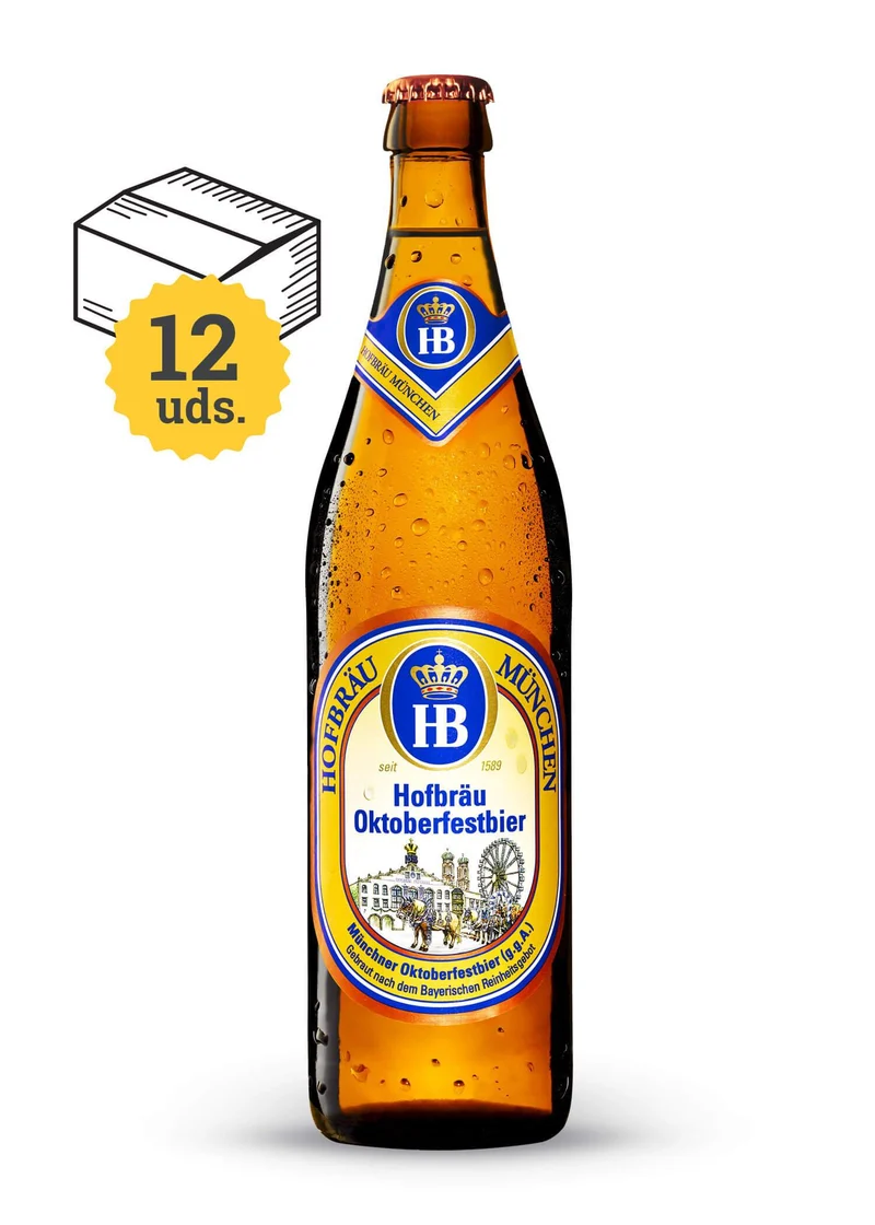 Hofbräu Oktoberfestbier 50 cl