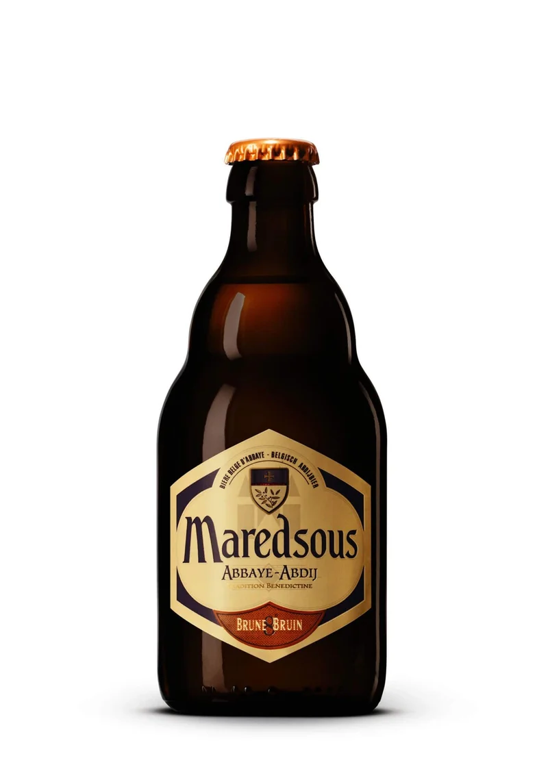 Maredsous Bruin 8, 33 cl