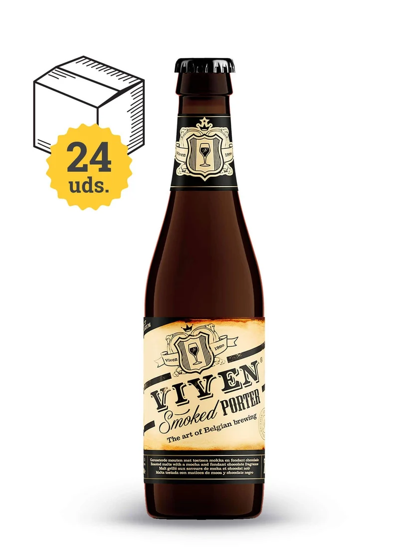 Viven Smoked Porter 33 cl