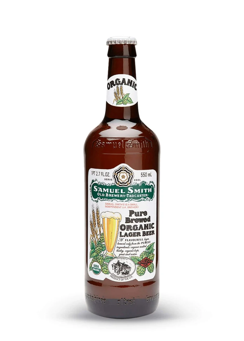 Samuel Smith Organic Lager 35,5 cl