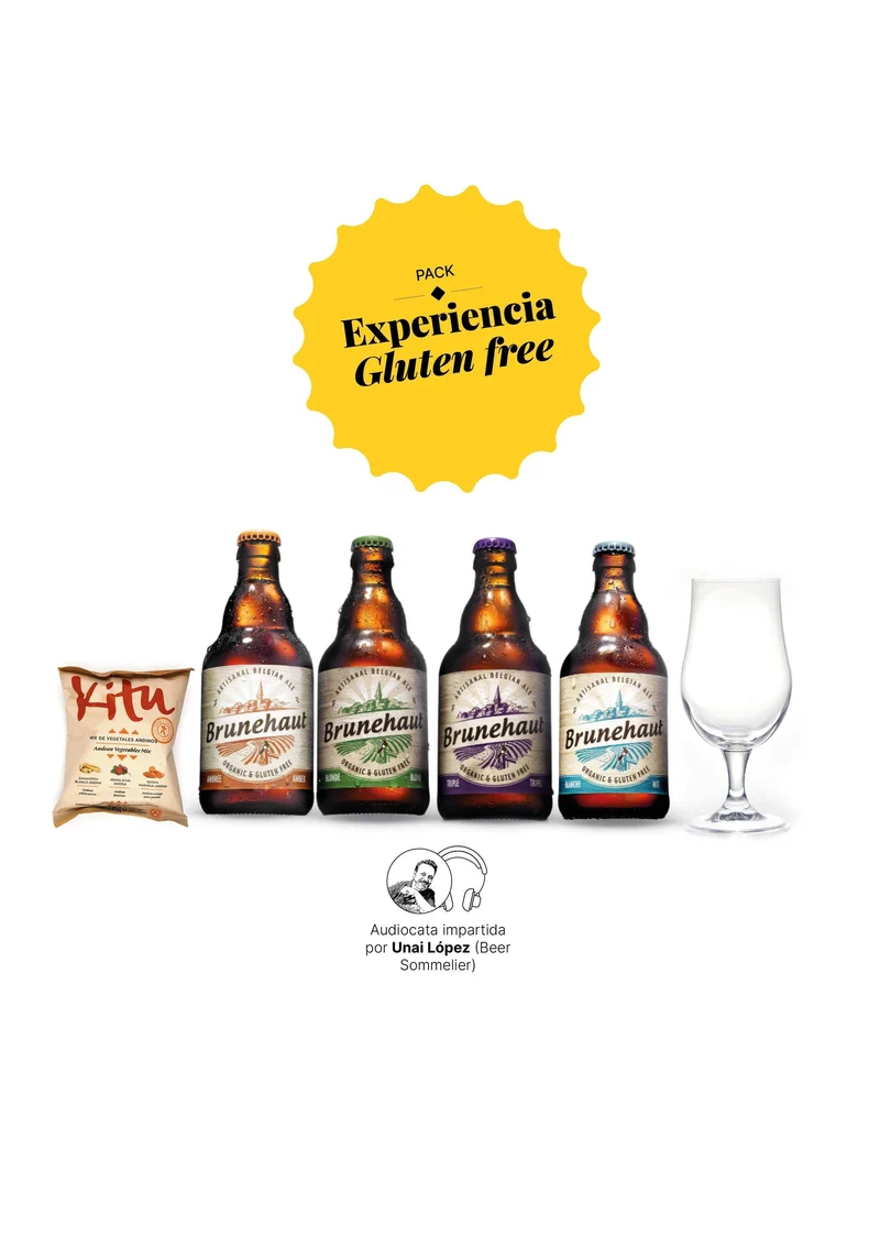 Pack Audiocata Experiencia Gluten Free
