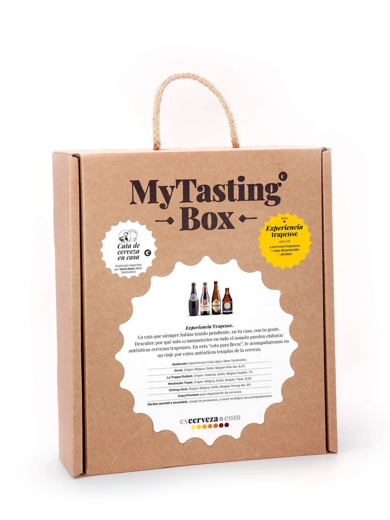 Pack Audiocata Cervezas Trapenses