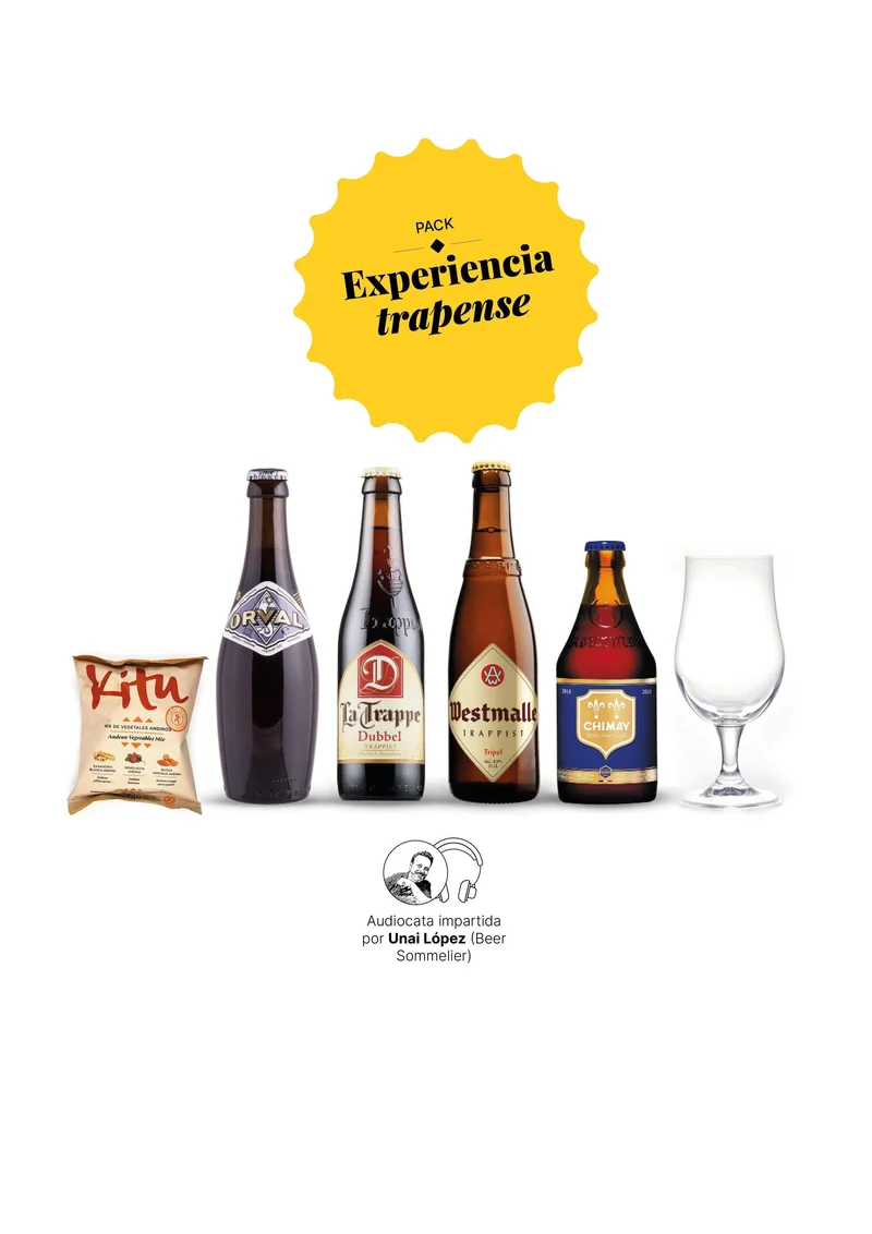 Pack Audiocata Cervezas Trapenses