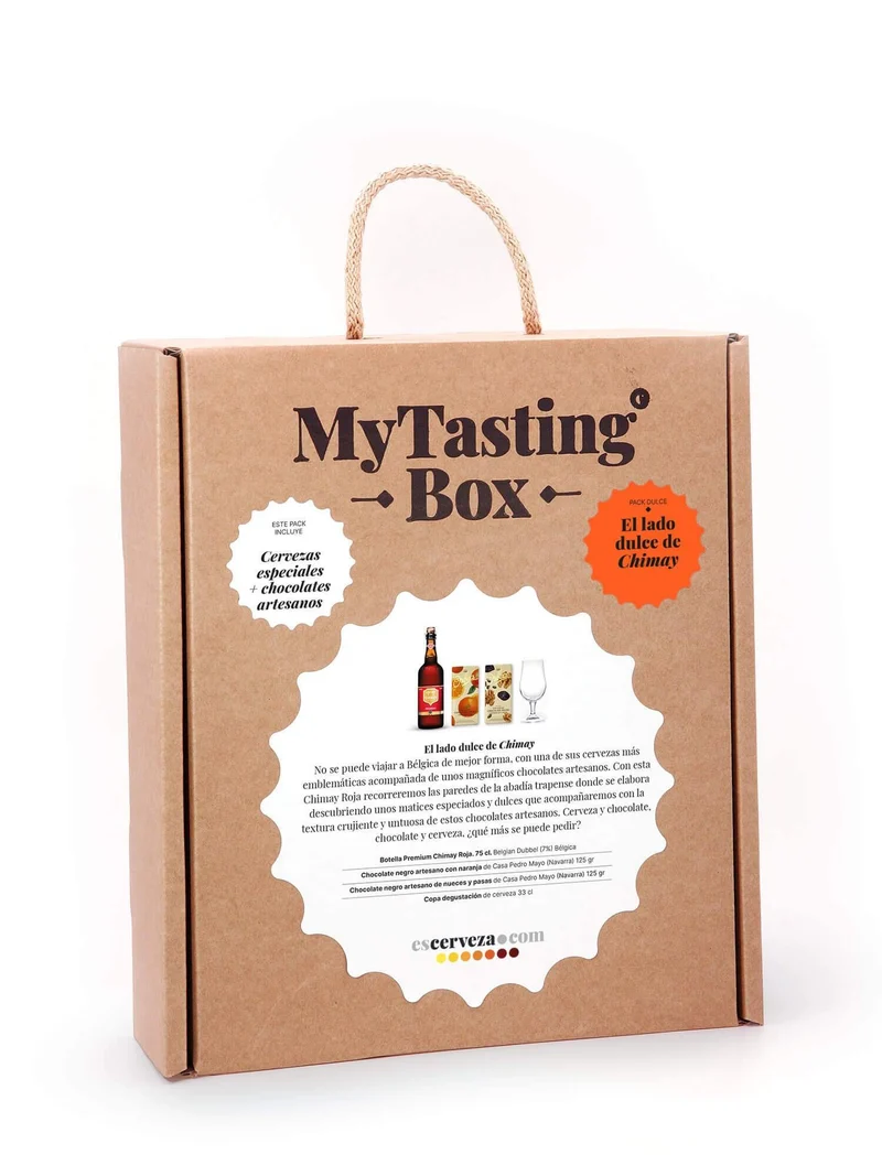El lado dulce de Chimay, pack gourmet cerveza