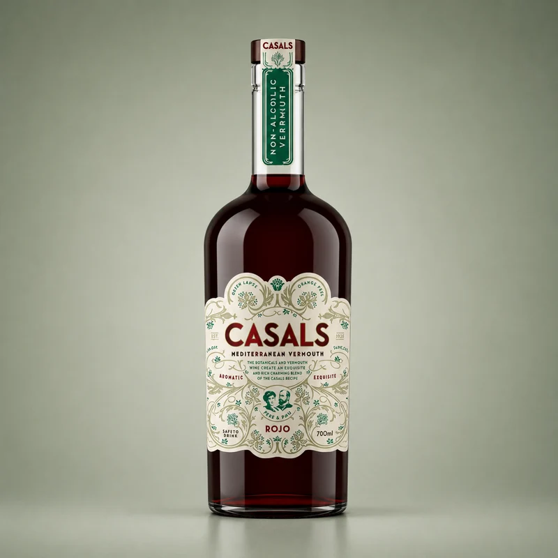 CASALS MEDITERRANI | VERMUT ROJO 75cl