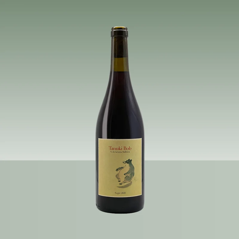 4KILOS | TANUKI BOB NEGRE 2020 75cl