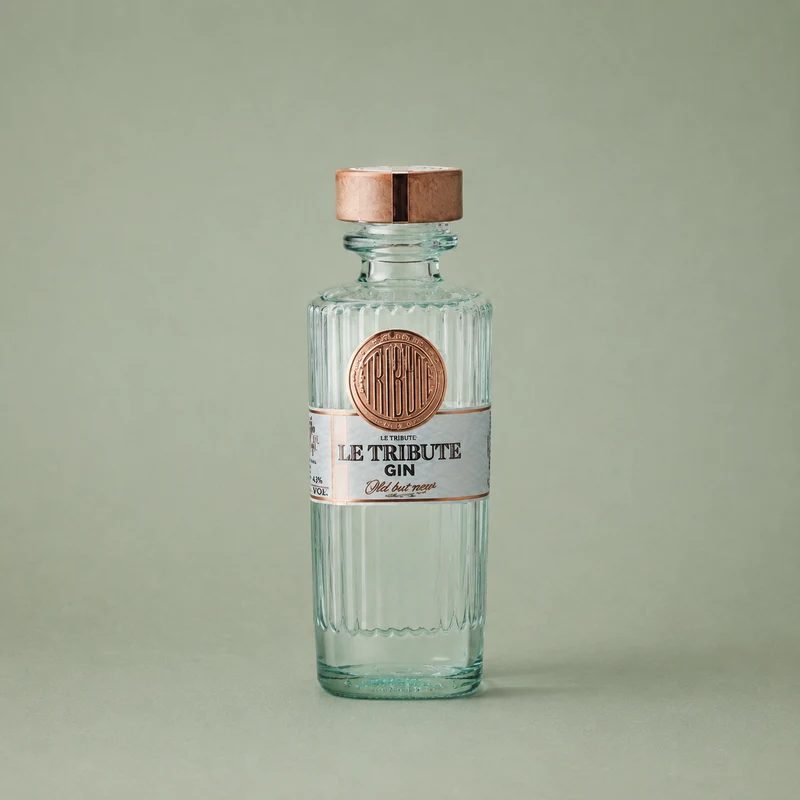 LE TRIBUTE | GIN MINIATURA 50ml