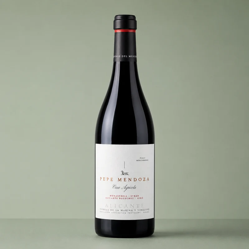 PEPE MENDOZA | CASA AGRÍCOLA TINTO 2024 75cl