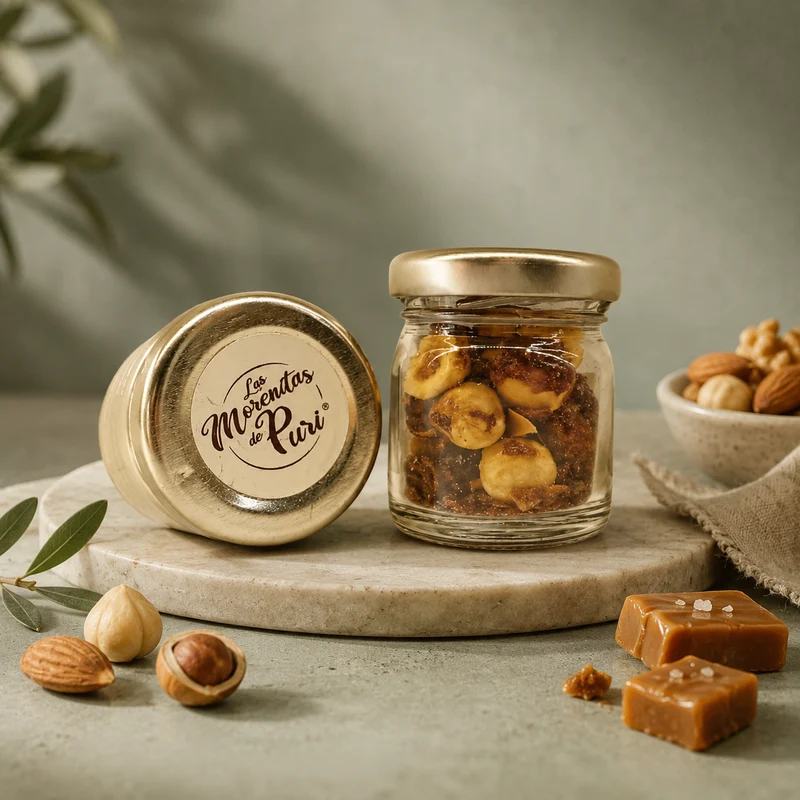 LAS MORENITAS DE PURI | AVELLANAS CARAMELIZADAS MINI