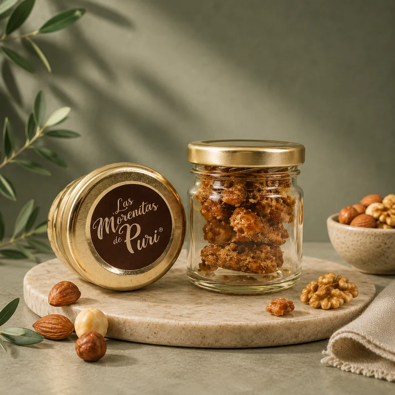 LAS MORENITAS DE PURI | NUECES CARAMELIZADAS MINI