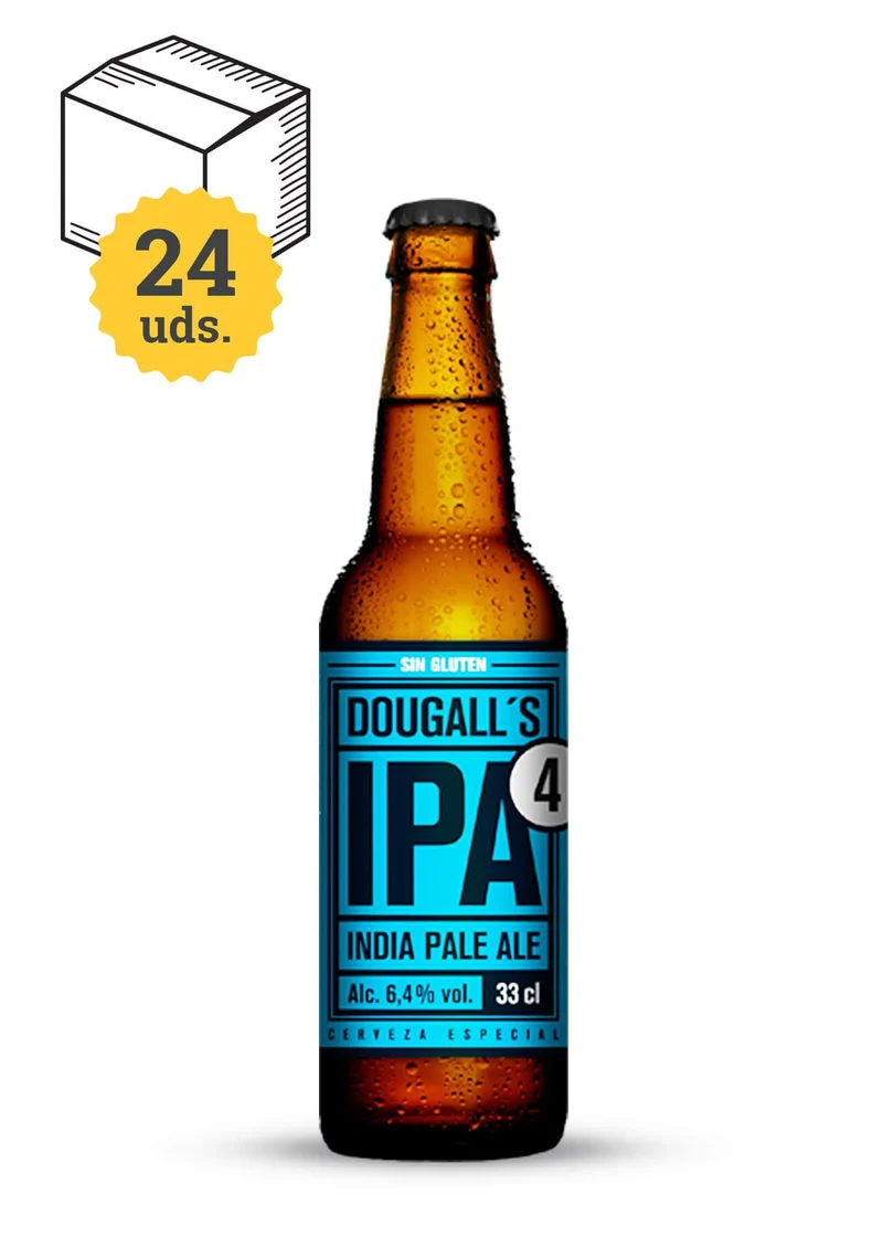 Dougall´s IPA 4 Bot 33 cl