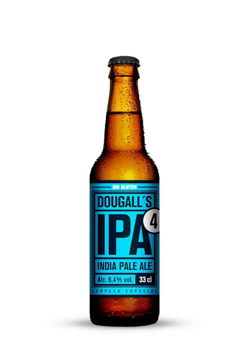Dougall´s IPA 4 Bot 33 cl
