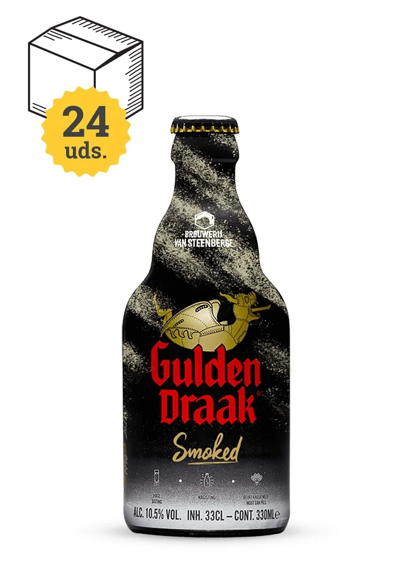Gulden Draak Smoked 33 cl