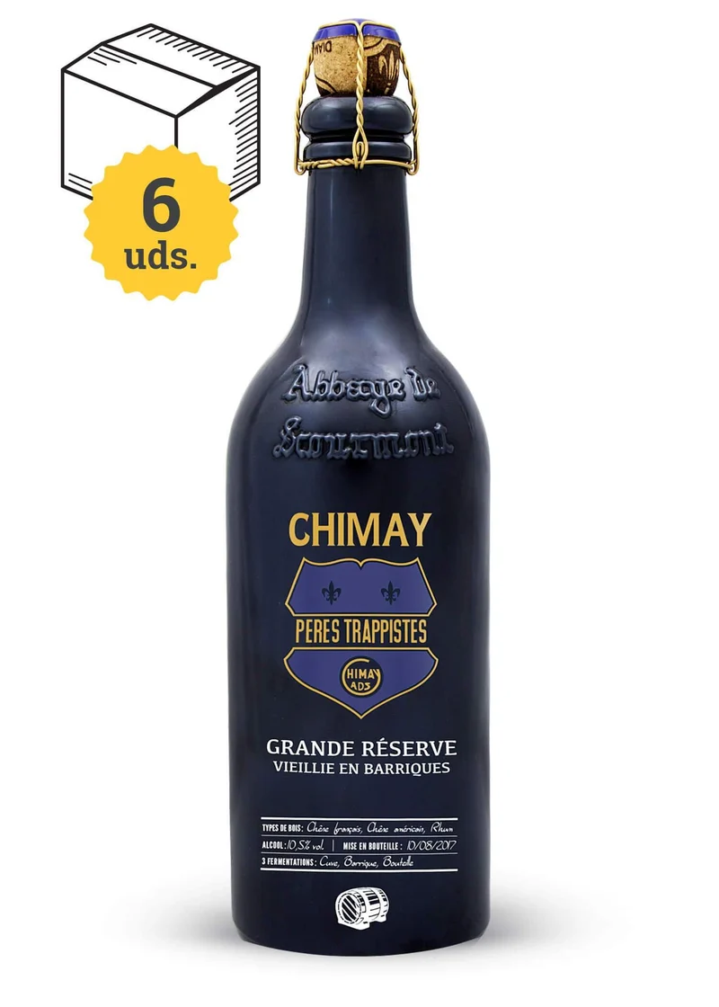 Chimay Grande Reserve Oak Aged (75 cl.) Botella Premium