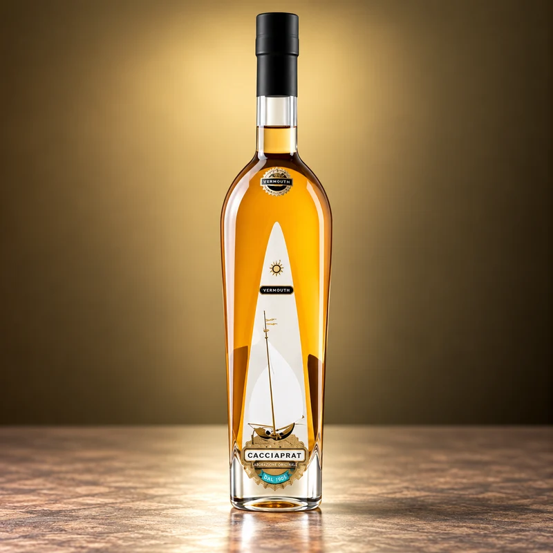 VERMOUTH CACCIAPRAT ELISIR DIES 75cl