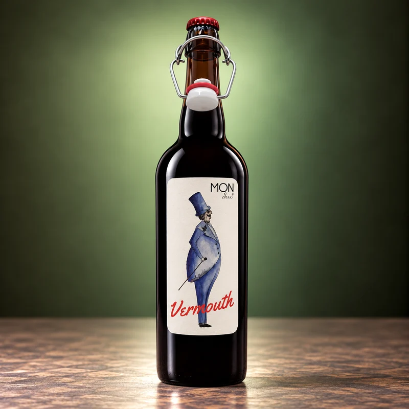 MON DIEU! | VERMOUTH ROJO 75cl