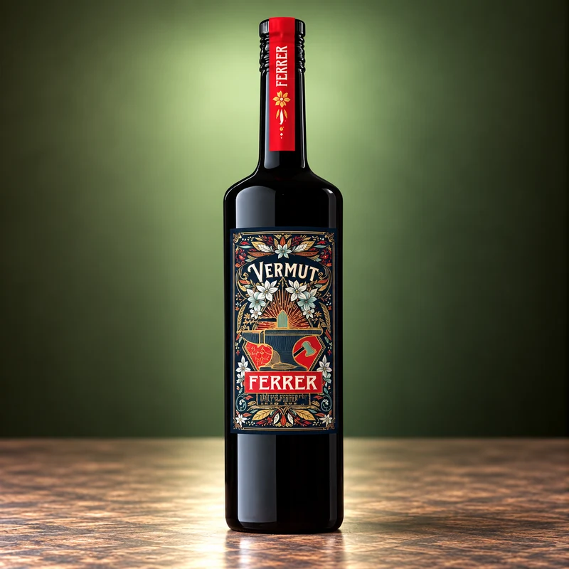 FERRER | VERMUT ROJO 70cl