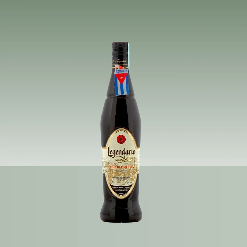 LEGENDARIO | ELIXIR DE CUBA RON 70cl