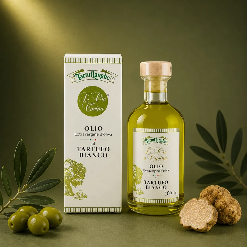 TARTUFLANGHE | AOVE TRUFA BLANCA 100ml