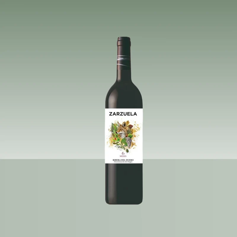 ZARZUELA 6 MESES ROBLE 2023 75cl
